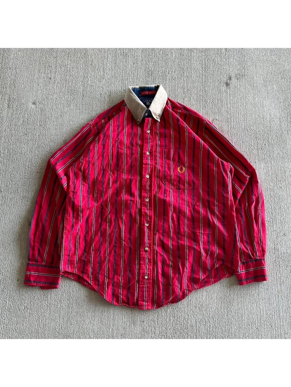 Texas Cotton Button Up Shirt